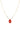 Gigi Necklace - Gold Carnellian