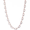 Heartline Necklace - Metallic Coconut