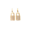 Locked In Time Earrings