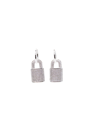 Locked In Time Earrings