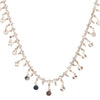 Mirror Magic Necklace - Linen