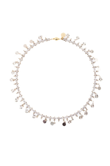Mirror Magic Necklace - Linen