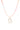 Raine Love Necklace - Gold Strawberry Lemonade