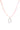 Raine Love Necklace - Liquid Metallic Pearl White Strawberry Lemonade