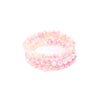Raine Love Bracelet Set - Strawberry Lemonade