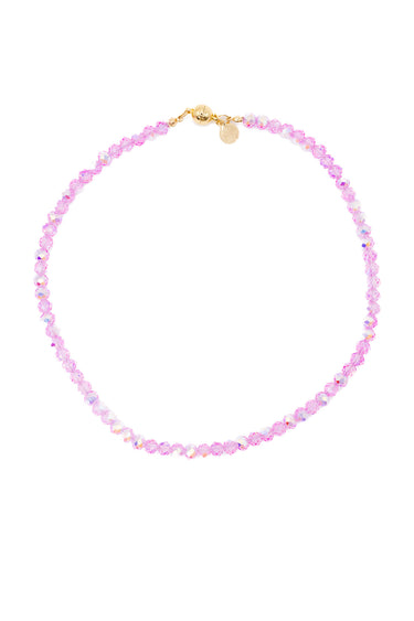 Myla Necklace - Bubblegum Sky