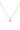 Stella Bloom Necklace - Linen