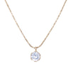 Stella Bloom Necklace - Linen