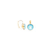 Madrid Earrings - Azure Silk
