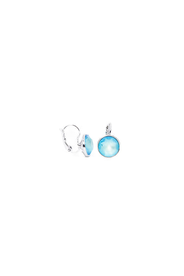 Madrid Earrings - Azure Silk
