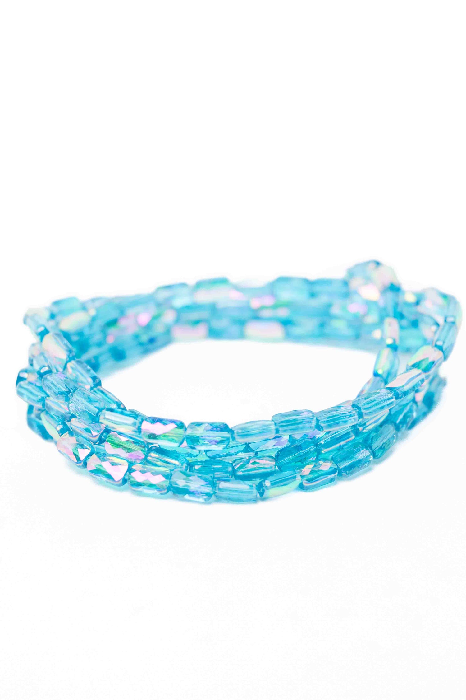 One More Try Bracelet - Candy Mist