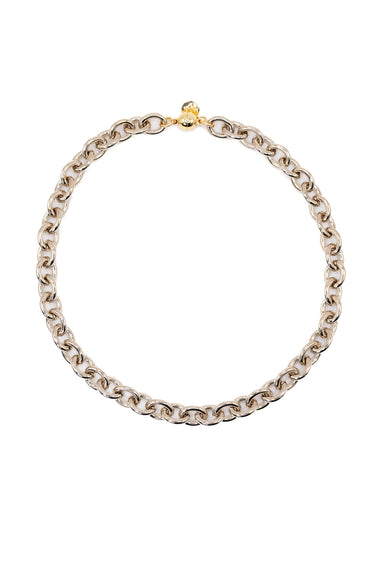 Jersey Girl Necklace - Linen