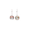 Melrose Earrings - Metallic Whisper Pale Champagne