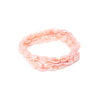 Luciana Bracelet Set- Coral