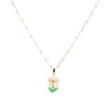 Iris Necklace - Gold