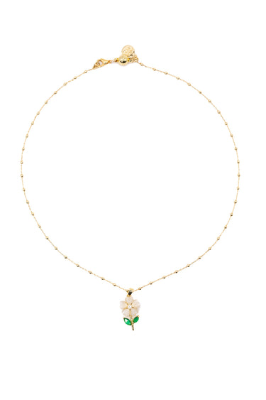 Iris Necklace - Gold