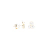Iris Earrings - Metallic Moonlight