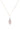 Plume Necklace - Gold Petal