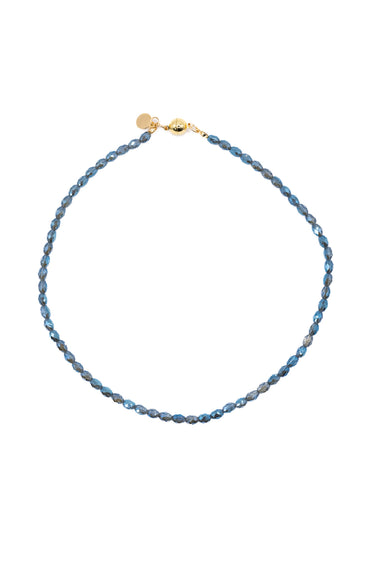 Candie Necklace - Midnight Blue