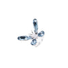 Anna Belle Ring - Silver Ice Blue