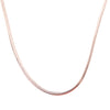 Forever Young Necklace - Light Rose Gold
