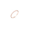 Crown Ring - Light Rose Gold