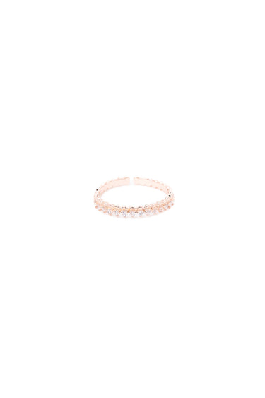 Crown Ring - Light Rose Gold
