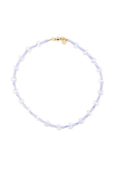 Bow Peep Necklace - Lilac