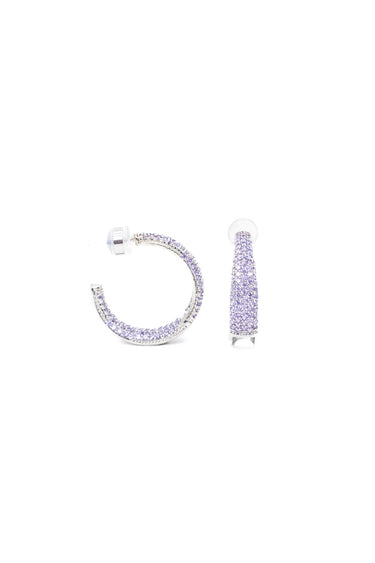 Astrid Earrings - Lilac