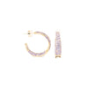 Astrid Earrings - Lilac