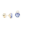Zay Earrings - Gold Lilac Kiss