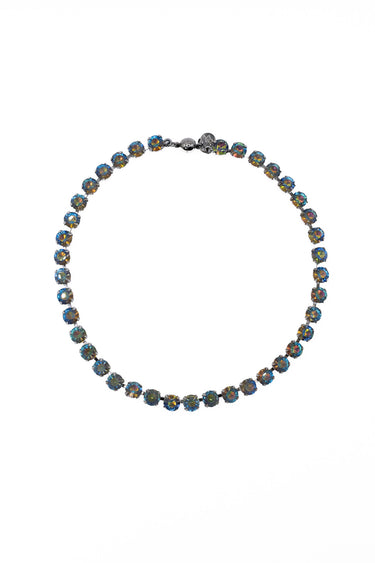 A Higher Place Necklace - Gunmetal Mystic