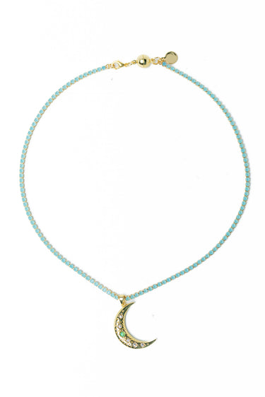 Tonight Necklace - Turquoise