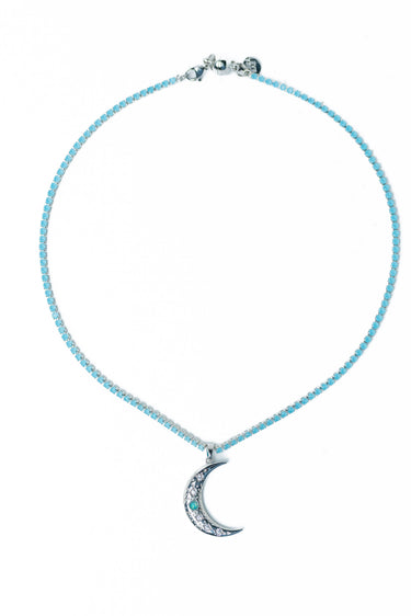 Tonight Necklace - Turquoise