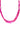 Shimmer Necklace - Ruby Kiss