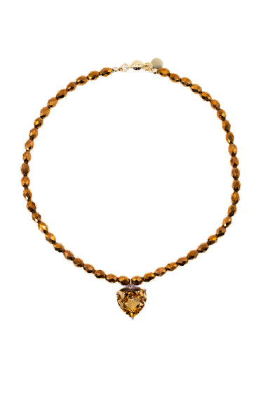 Cindy Lou Necklace - Bronze