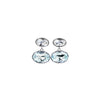 Fae Earrings - Silver Fiji