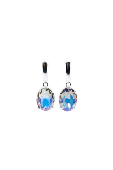 Bali Earrings - Amethyst