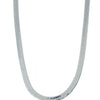 Scarlet Necklace - Liquid Metallic Pearl White