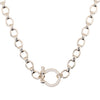 Take It Easy Necklace - Linen