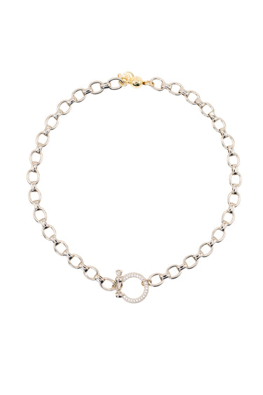 Take It Easy Necklace - Linen