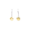 Elise Earrings - Pearl White Vanilla
