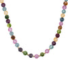Stone Garden Necklace - Berry Blush