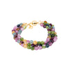 Stone Garden Bracelet - Berry Blush