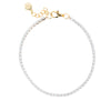 Opal Love Anklet - Linen Mist