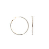 Dancing Moons Earrings - Linen