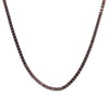 Crossroads Necklace - Metallic Espresso Night