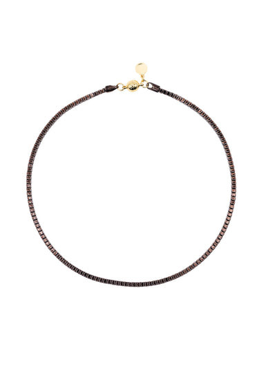 Crossroads Necklace - Metallic Espresso Night