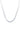 Eva Necklace - Liquid Metallic Pearl White