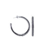 Gardenia Earrings - Gunmetal